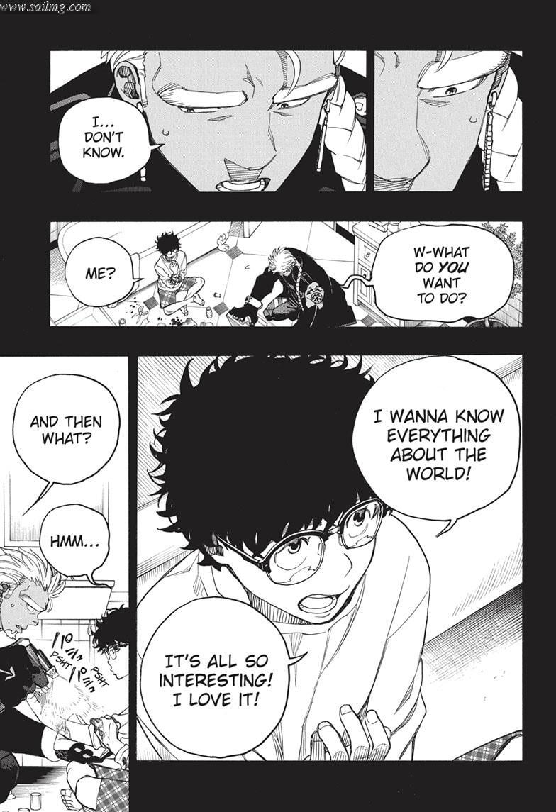 Read Ao no Exorcist EN Manga Online