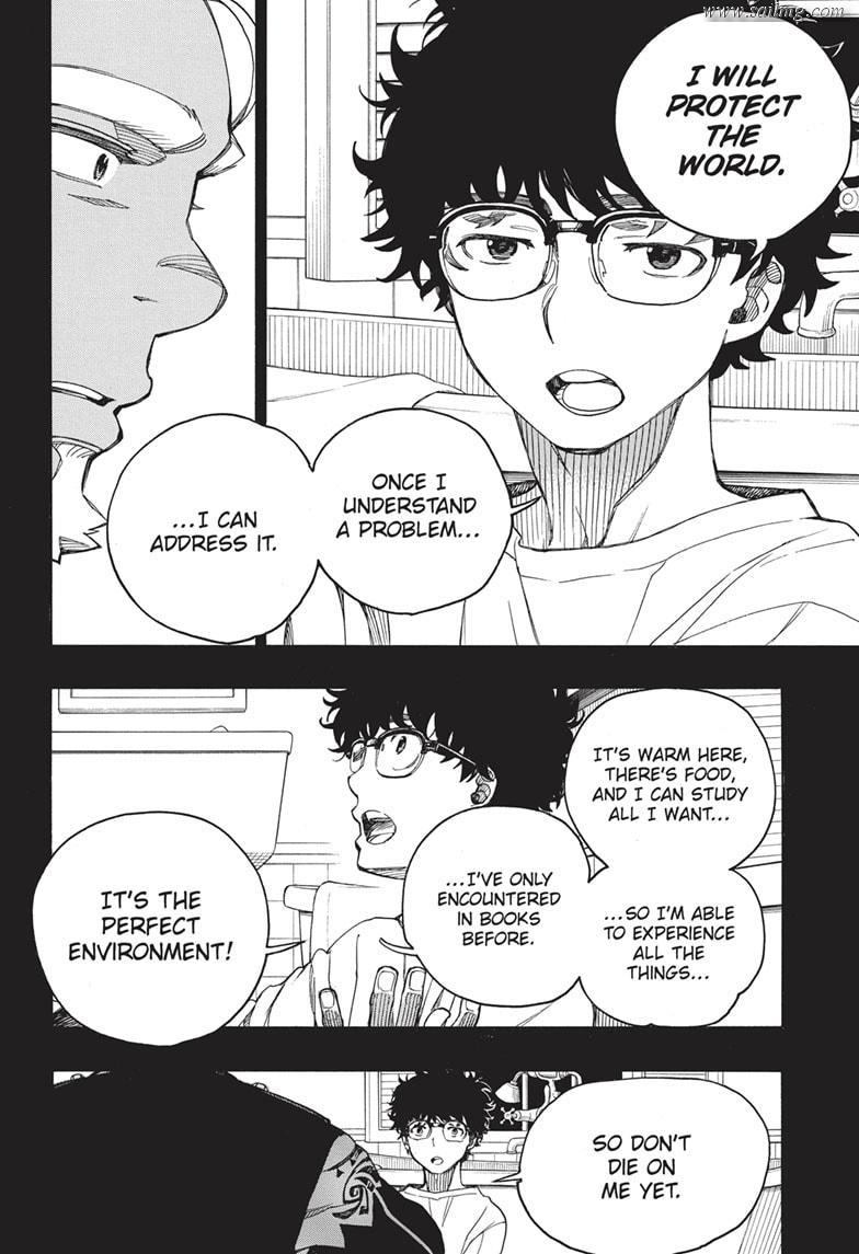 Read Ao no Exorcist EN Manga Online