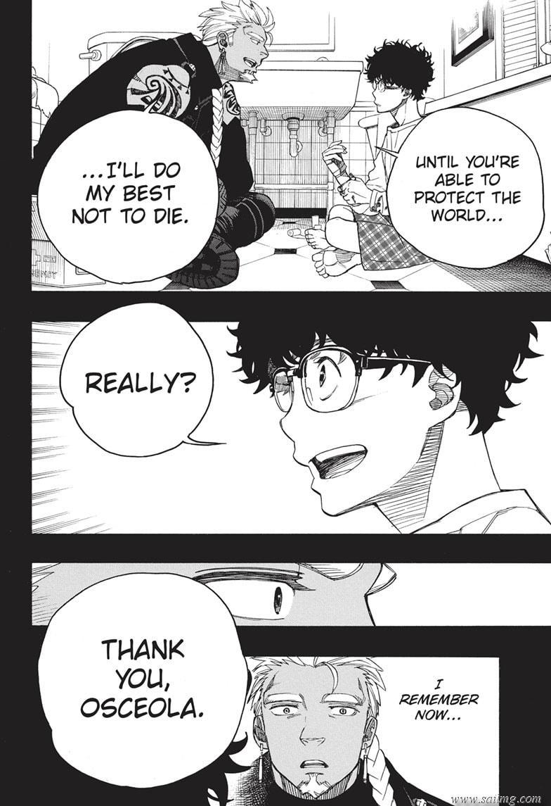 Read Ao no Exorcist EN Manga Online