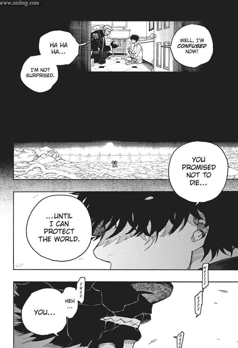 Read Ao no Exorcist EN Manga Online