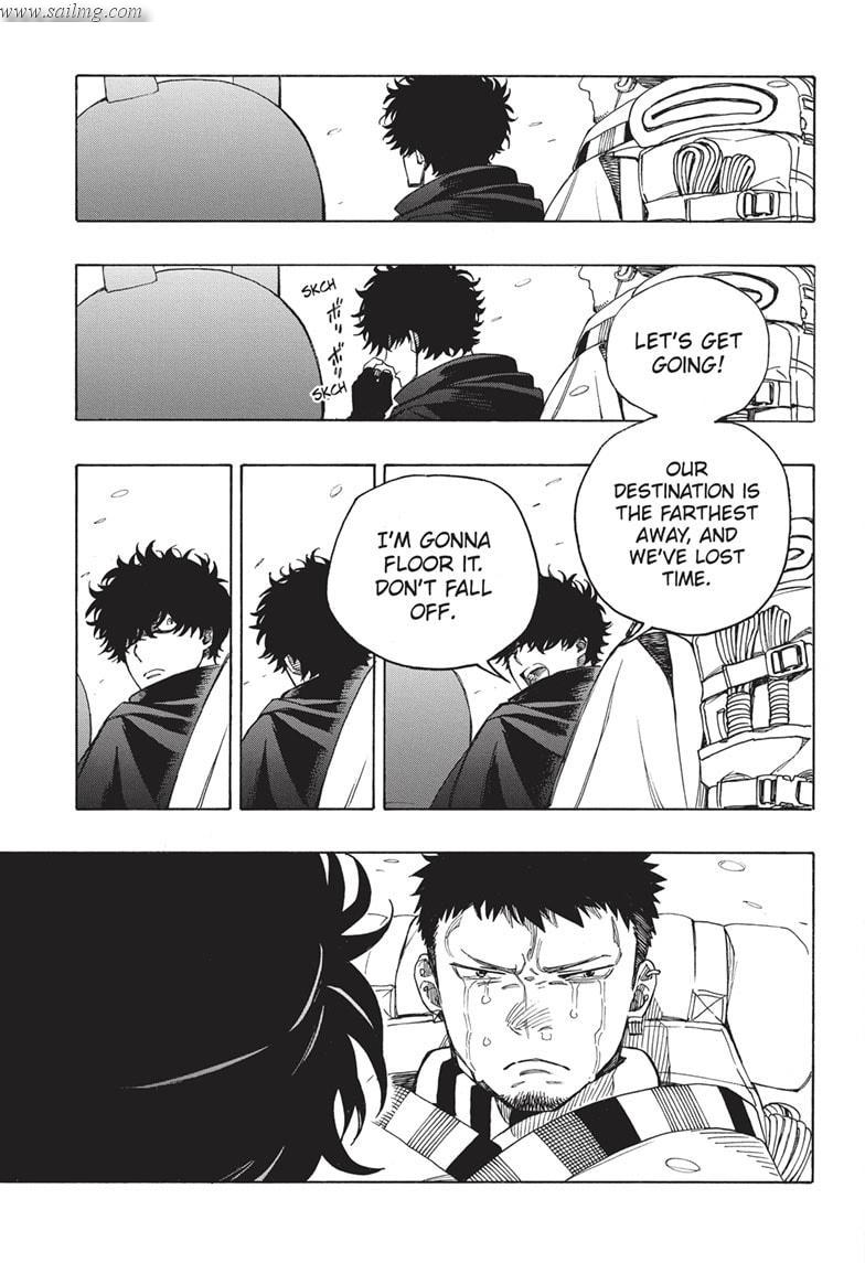 Read Ao no Exorcist EN Manga Online