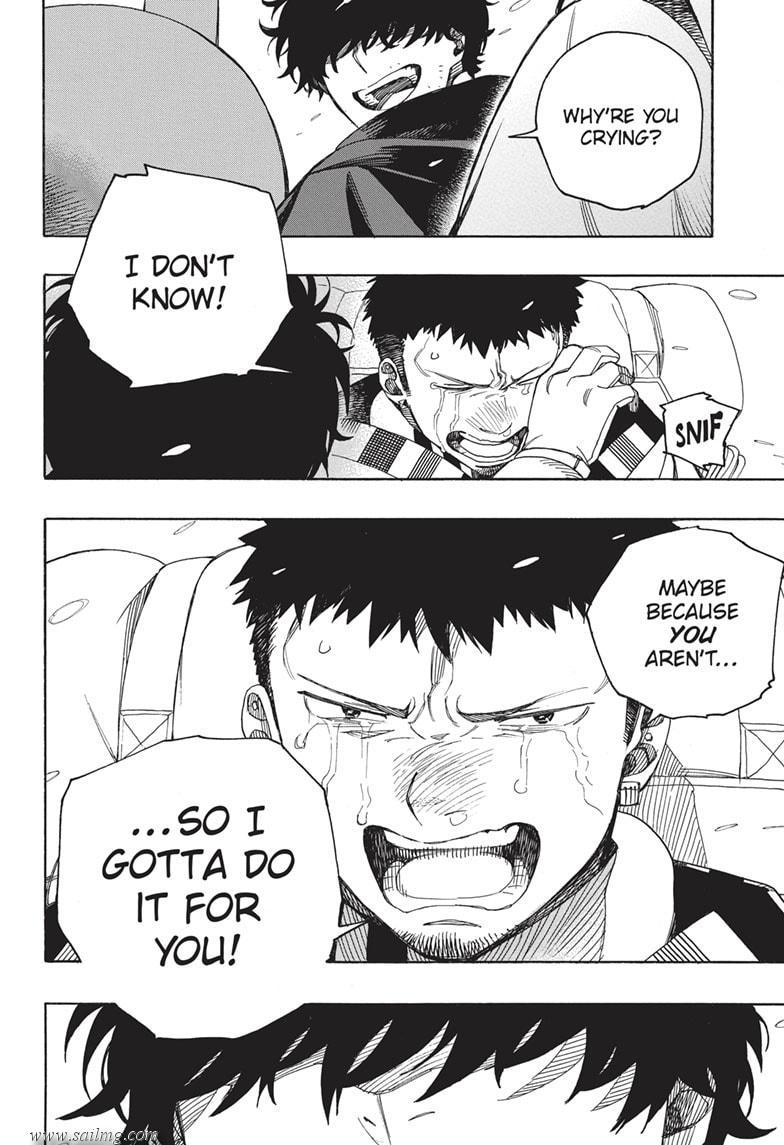 Read Ao no Exorcist EN Manga Online