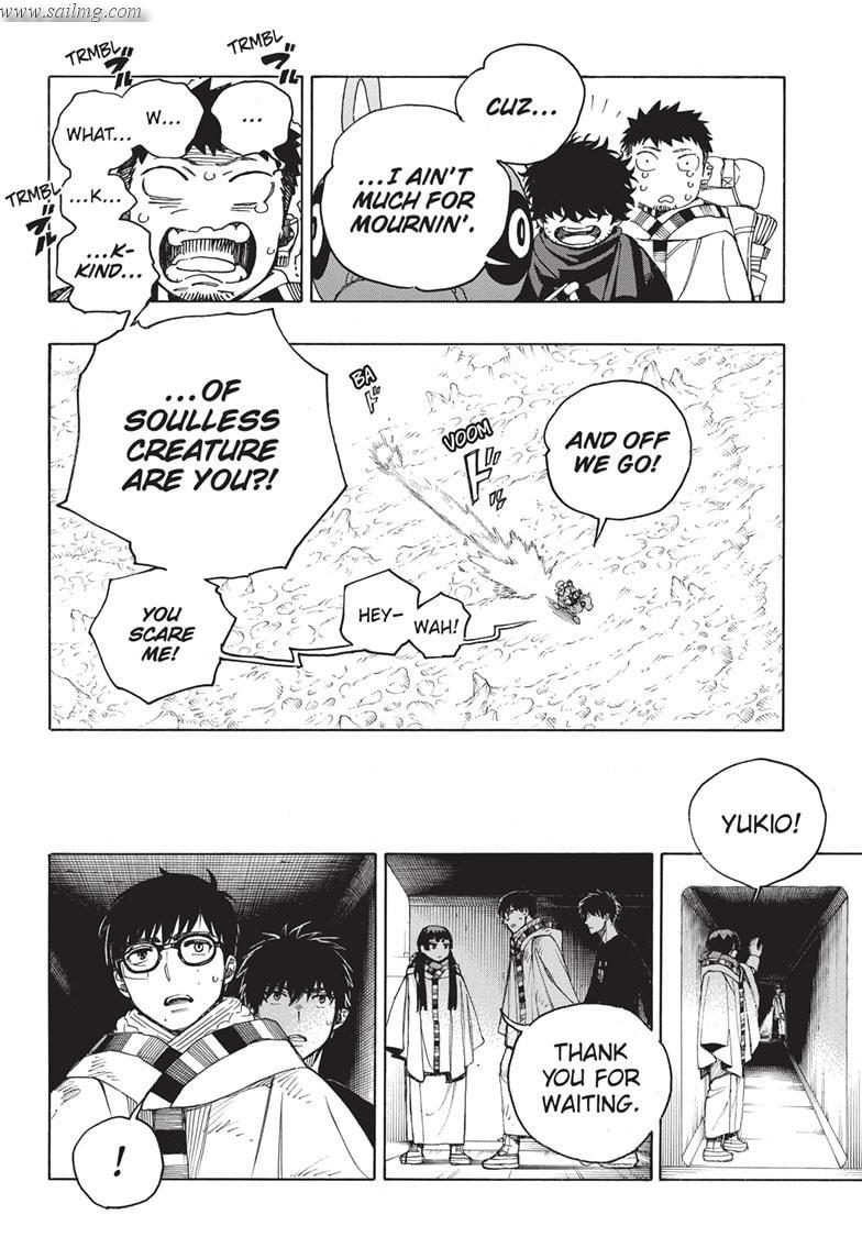 Read Ao no Exorcist EN Manga Online