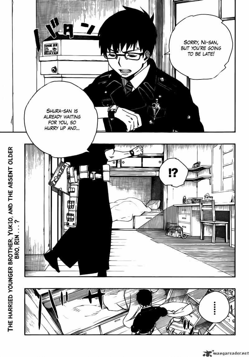 Read Ao no Exorcist EN Manga Online