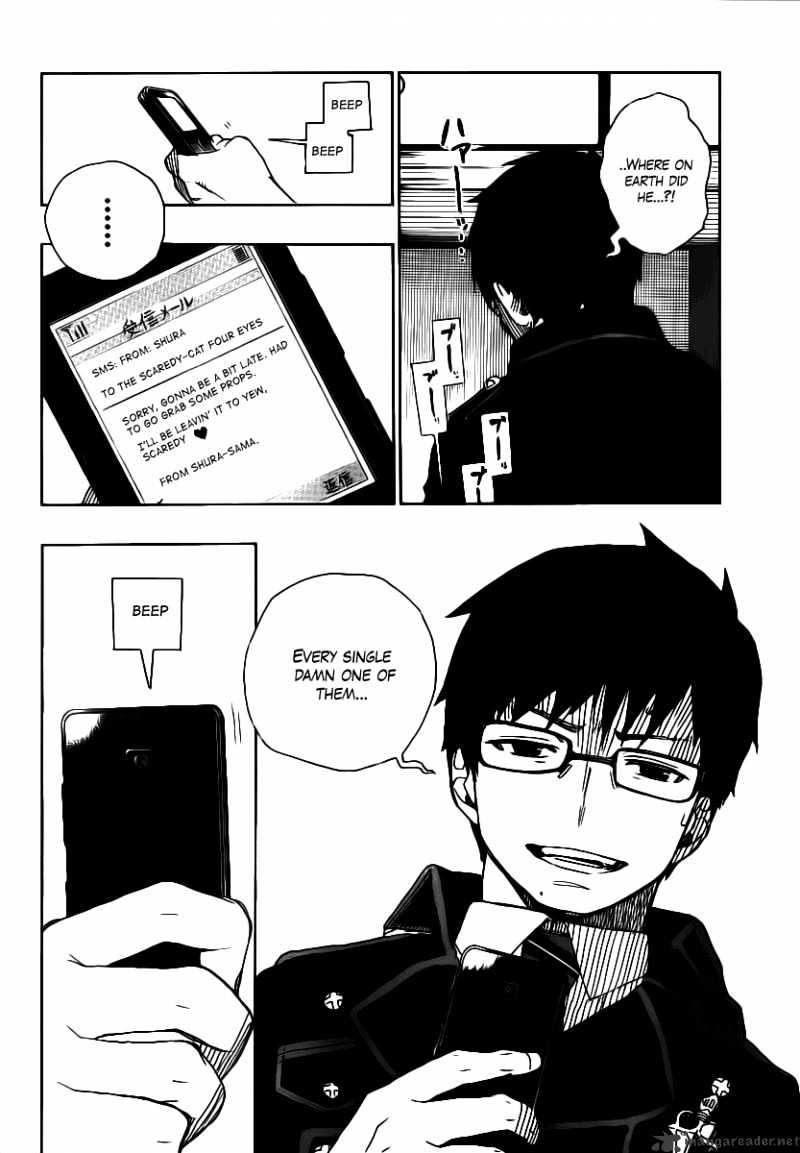 Read Ao no Exorcist EN Manga Online