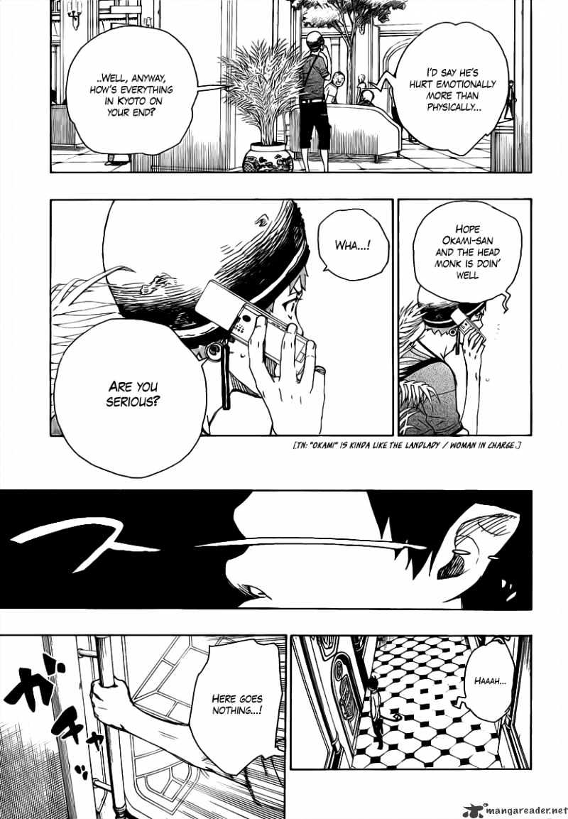 Read Ao no Exorcist EN Manga Online