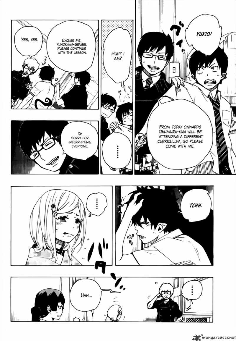 Read Ao no Exorcist EN Manga Online