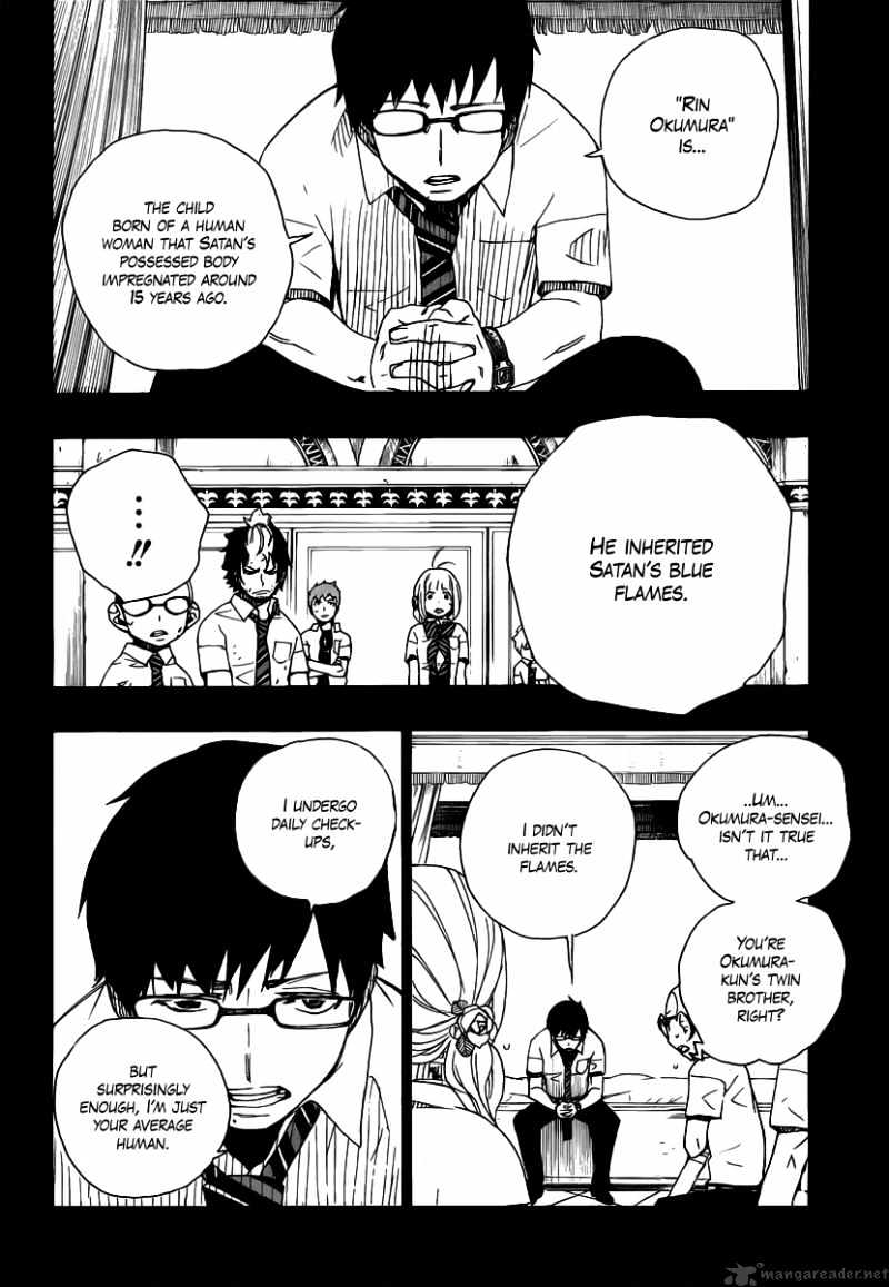 Read Ao no Exorcist EN Manga Online