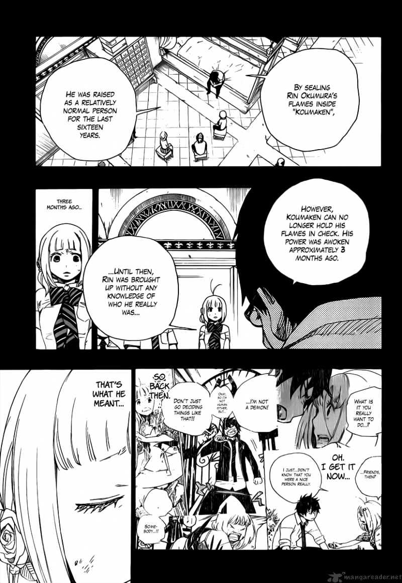Read Ao no Exorcist EN Manga Online