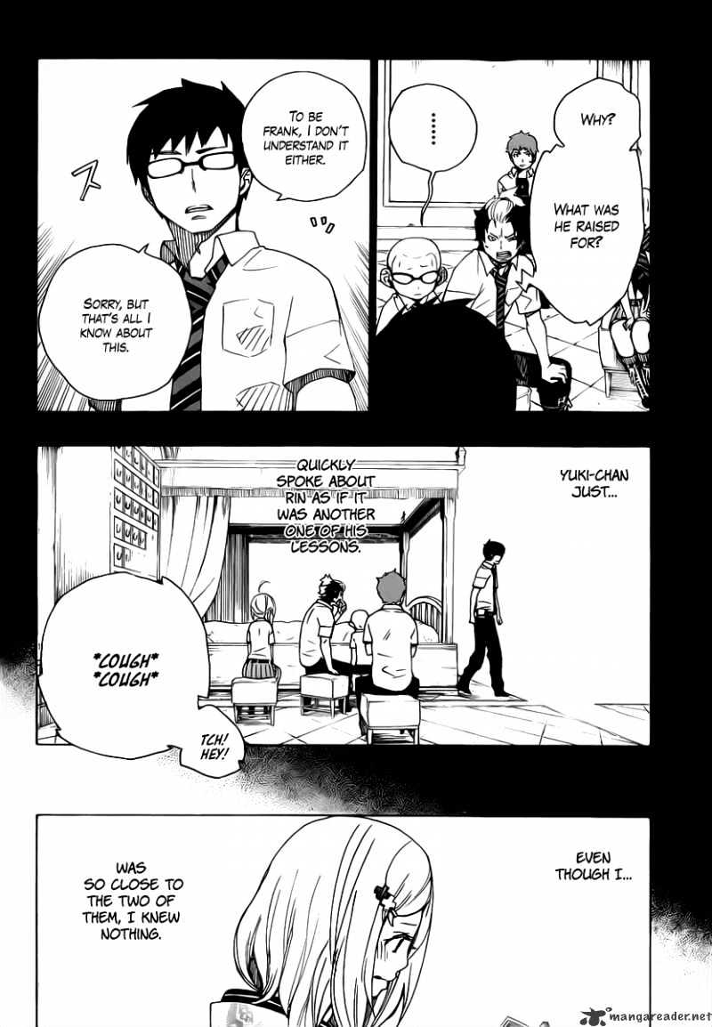 Read Ao no Exorcist EN Manga Online