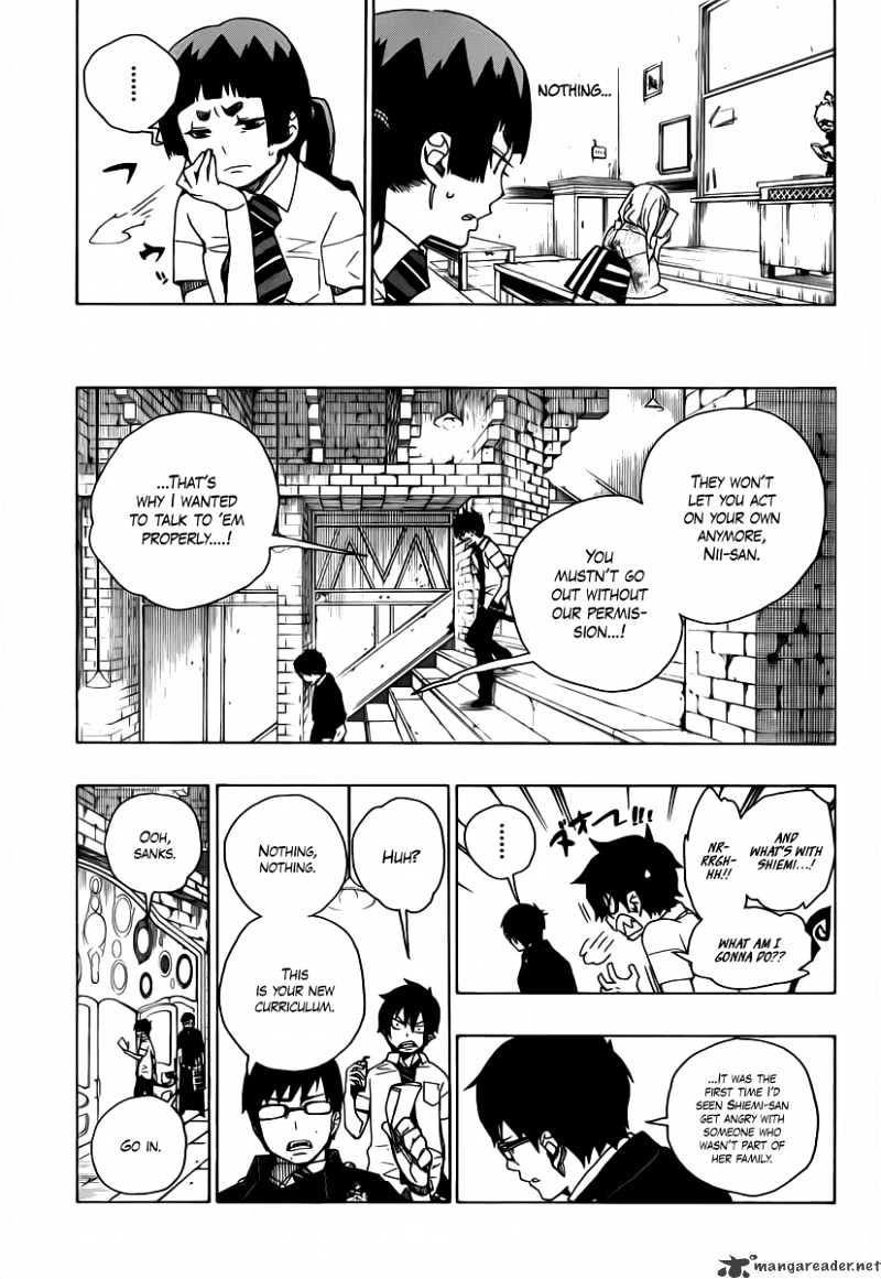 Read Ao no Exorcist EN Manga Online