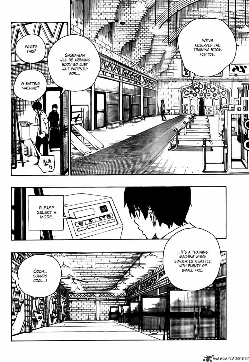 Read Ao no Exorcist EN Manga Online