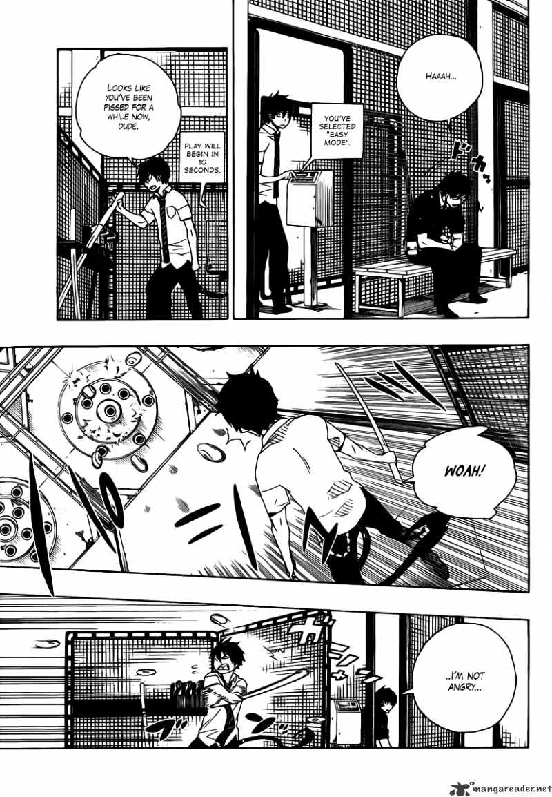 Read Ao no Exorcist EN Manga Online