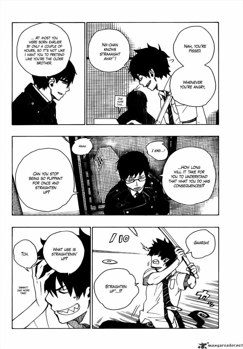 Read Ao no Exorcist EN Manga Online