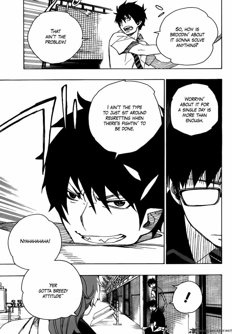 Read Ao no Exorcist EN Manga Online