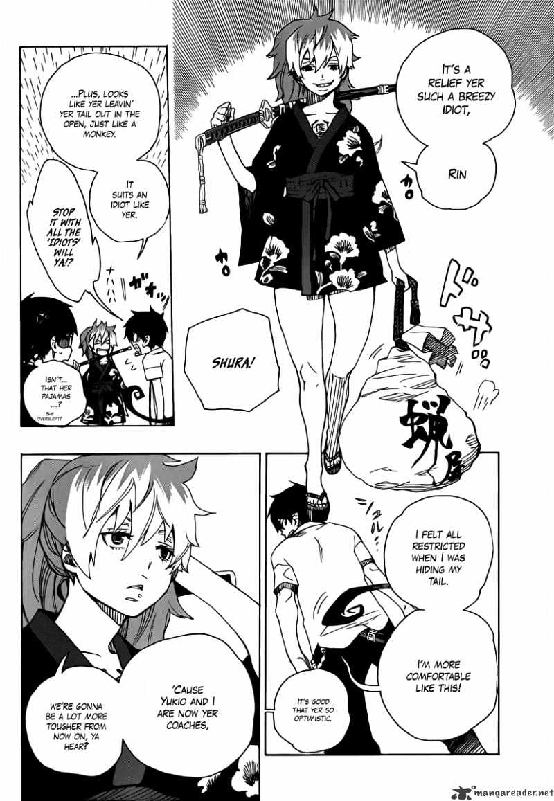 Read Ao no Exorcist EN Manga Online