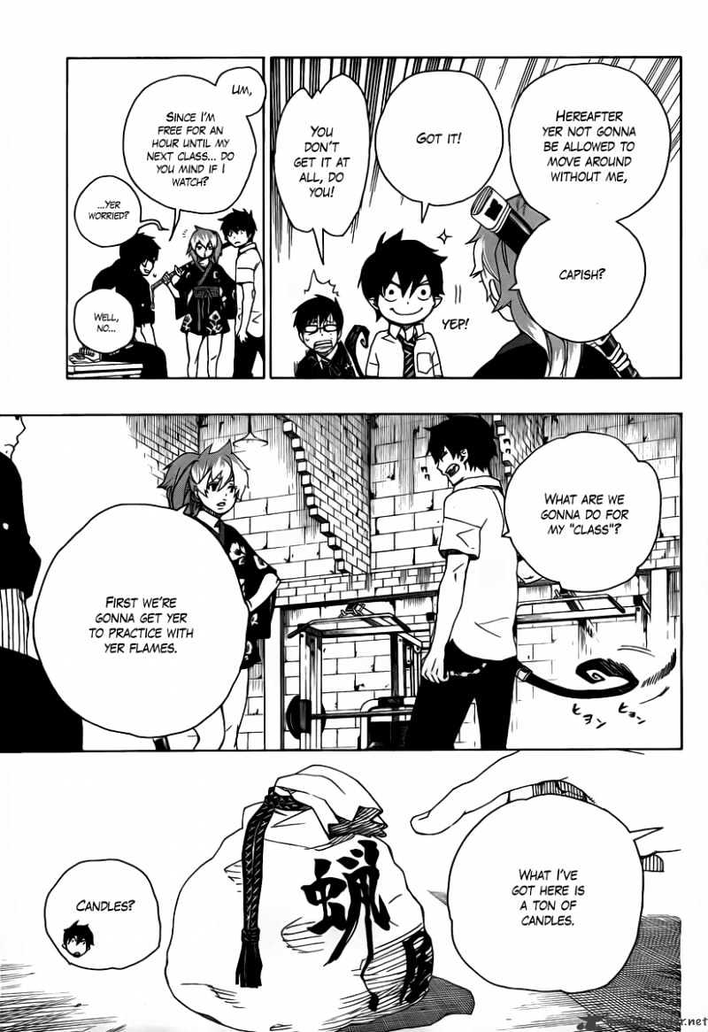 Read Ao no Exorcist EN Manga Online