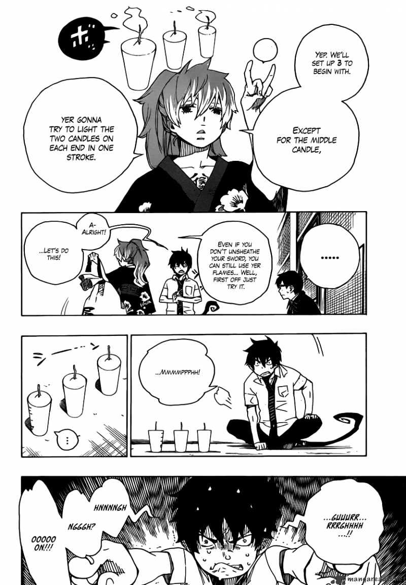 Read Ao no Exorcist EN Manga Online
