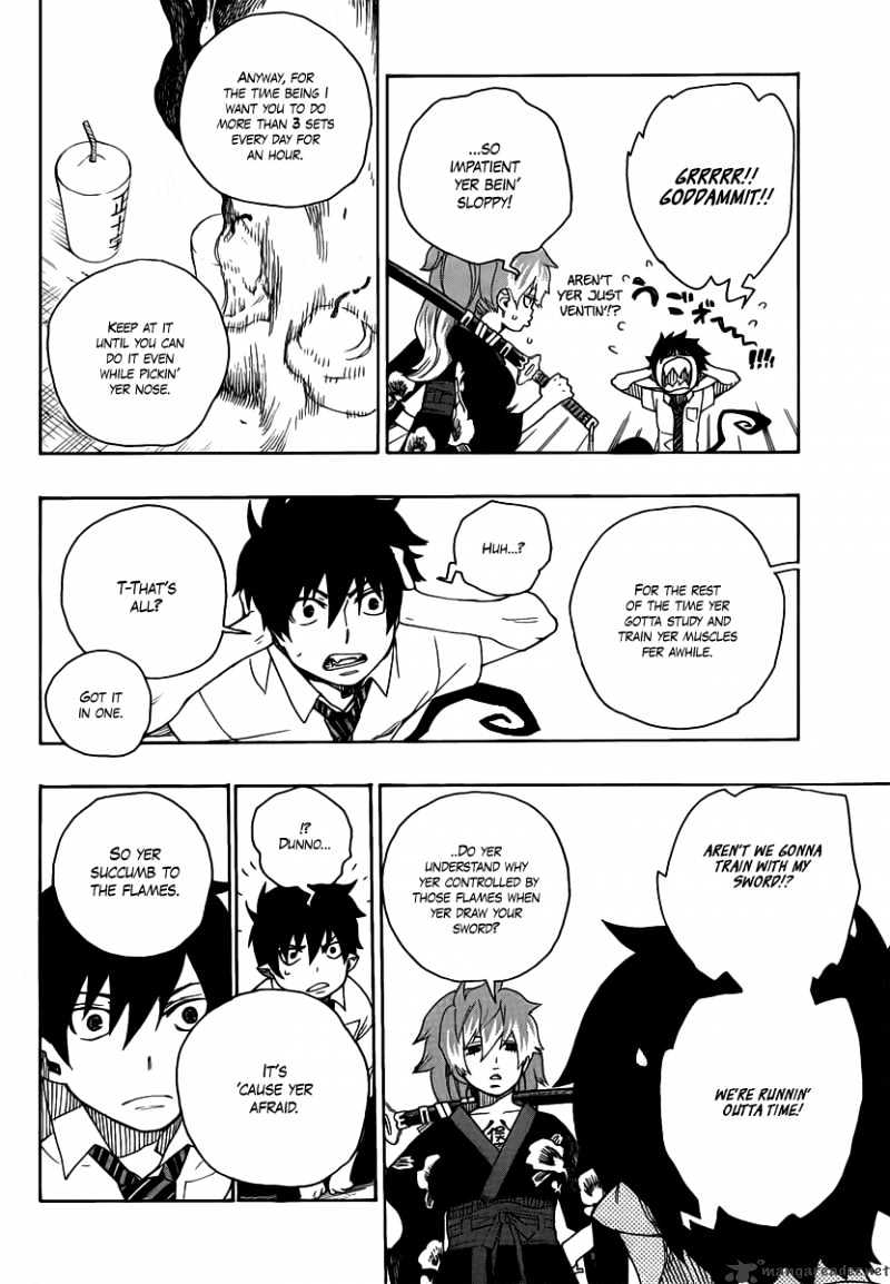 Read Ao no Exorcist EN Manga Online