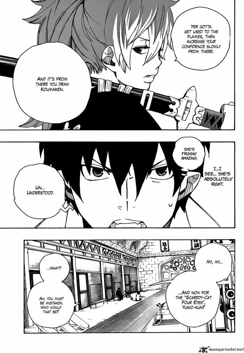 Read Ao no Exorcist EN Manga Online
