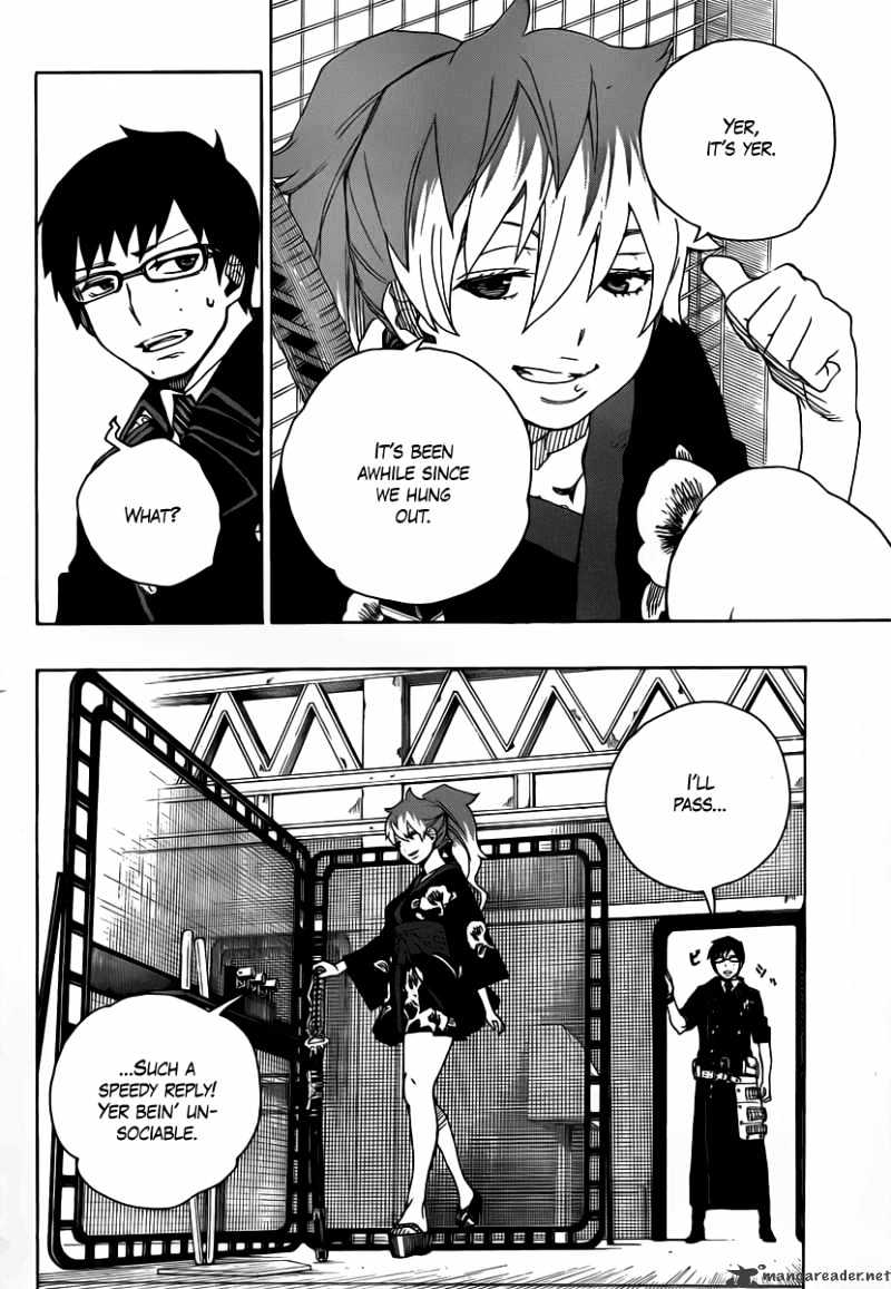 Read Ao no Exorcist EN Manga Online