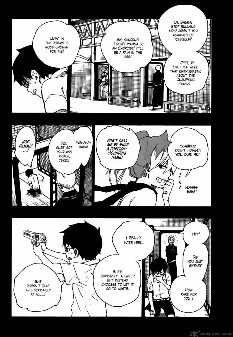 Read Ao no Exorcist EN Manga Online