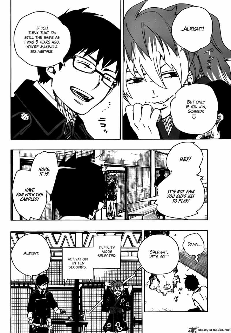 Read Ao no Exorcist EN Manga Online