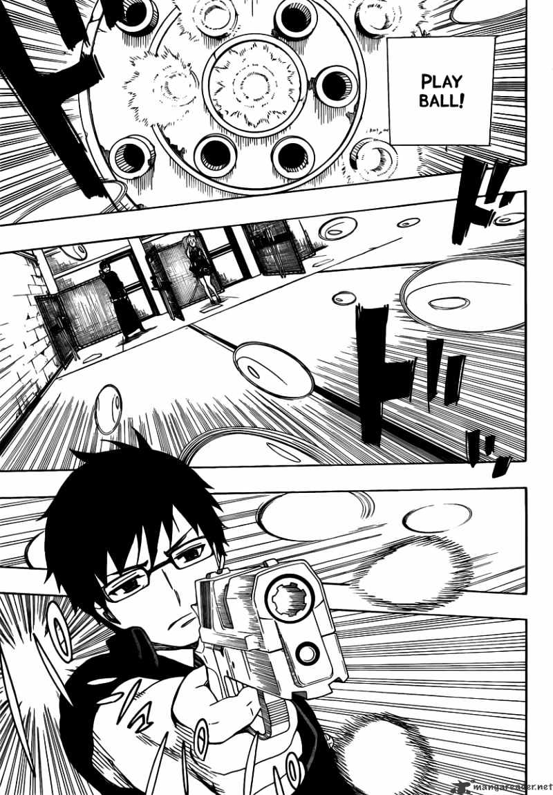 Read Ao no Exorcist EN Manga Online