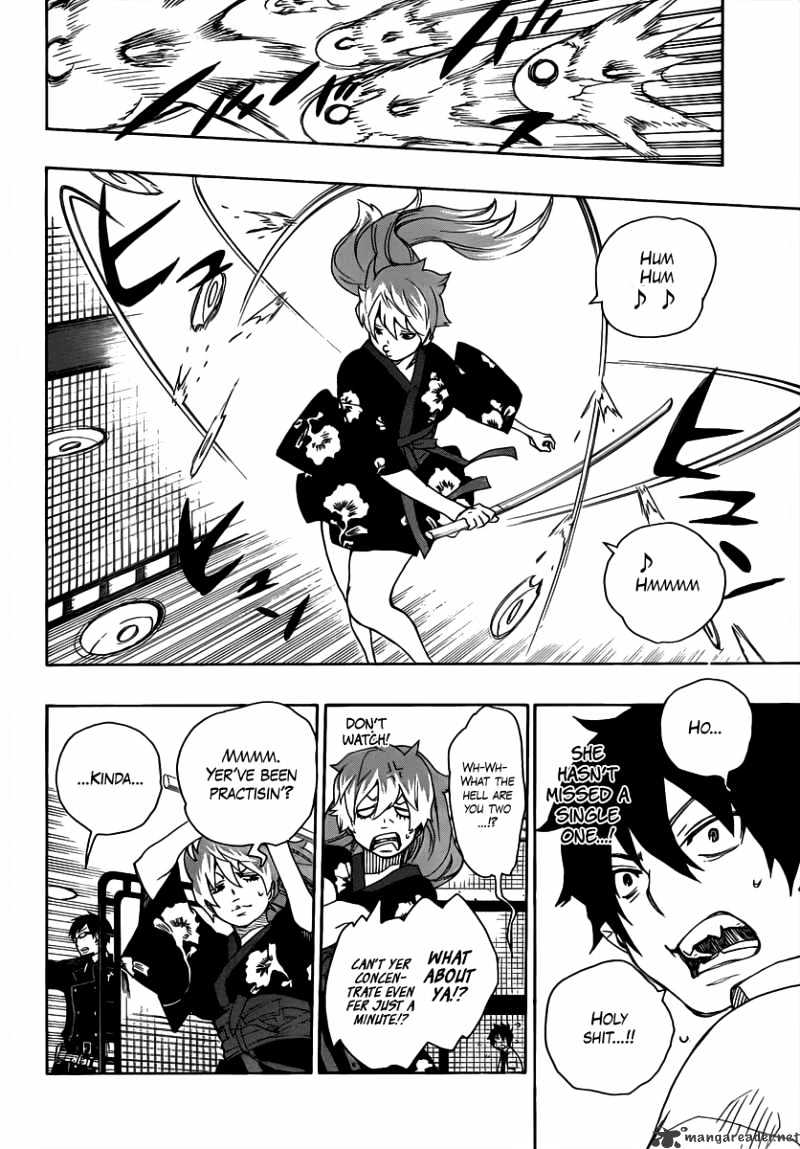 Read Ao no Exorcist EN Manga Online