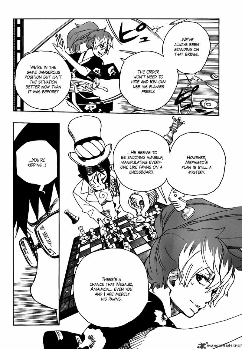 Read Ao no Exorcist EN Manga Online