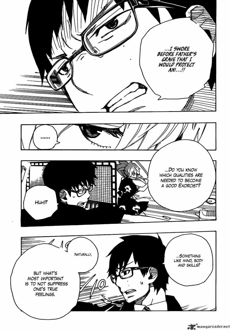 Read Ao no Exorcist EN Manga Online