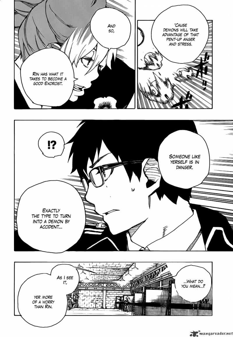 Read Ao no Exorcist EN Manga Online