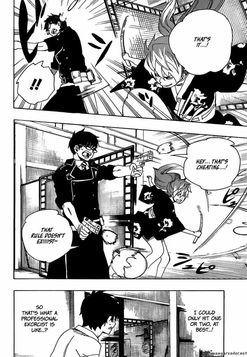 Read Ao no Exorcist EN Manga Online