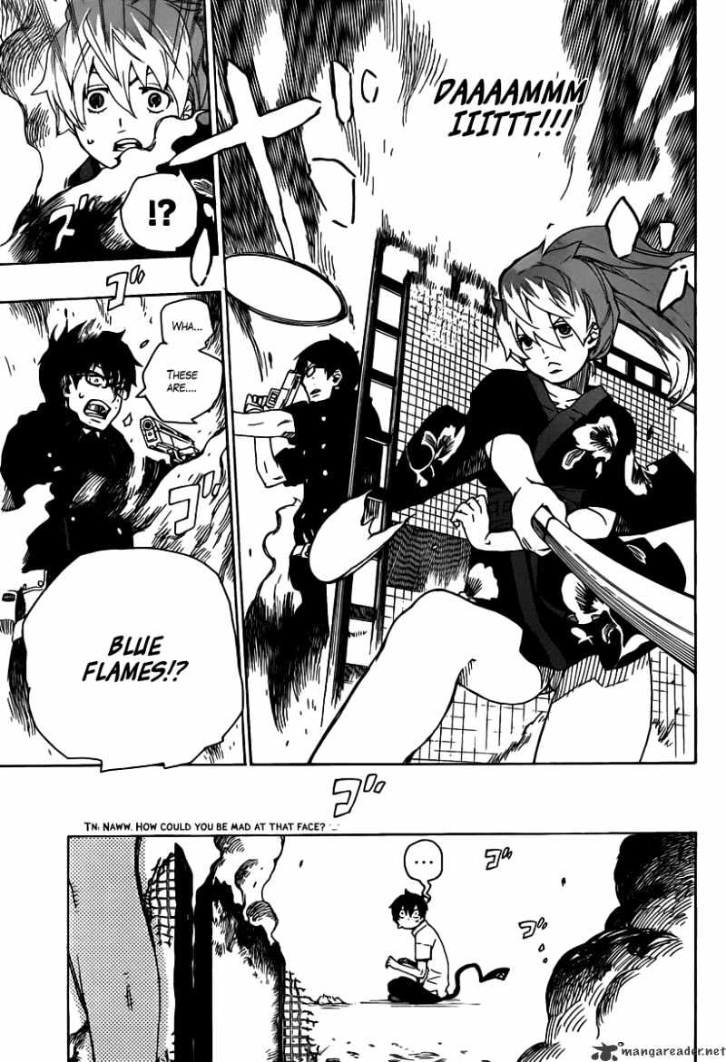 Read Ao no Exorcist EN Manga Online