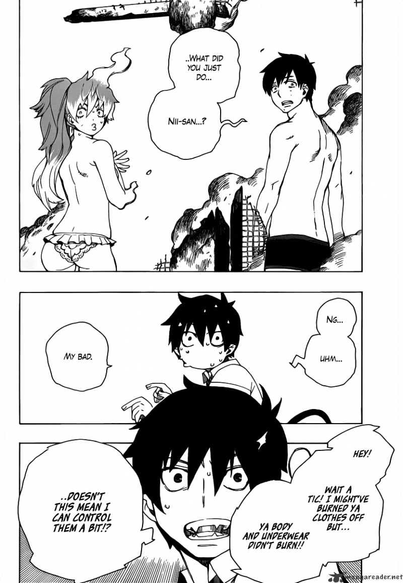 Read Ao no Exorcist EN Manga Online