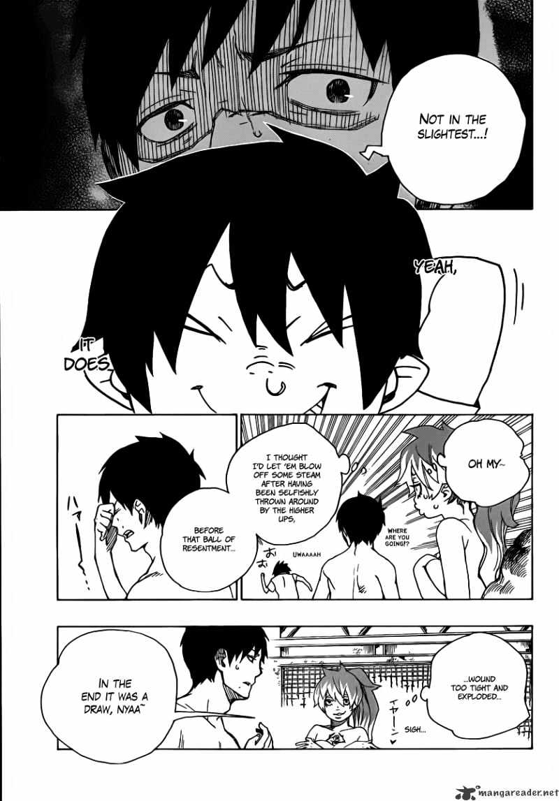 Read Ao no Exorcist EN Manga Online
