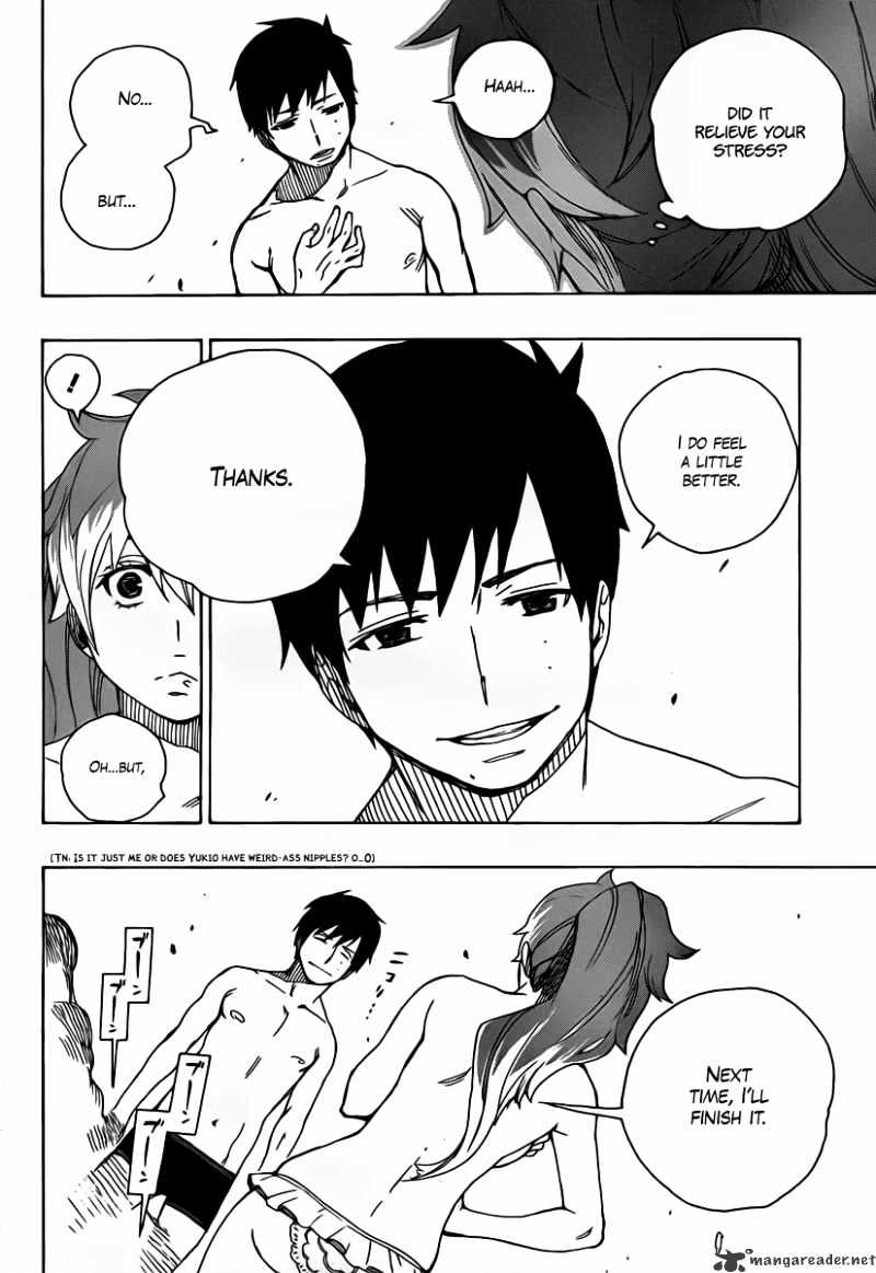Read Ao no Exorcist EN Manga Online