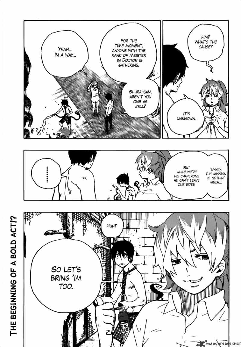 Read Ao no Exorcist EN Manga Online