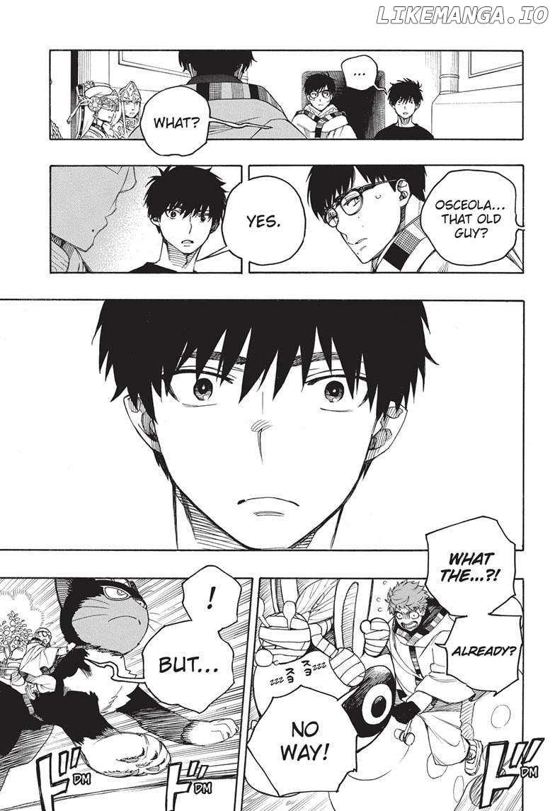 Read Ao no Exorcist EN Manga Online