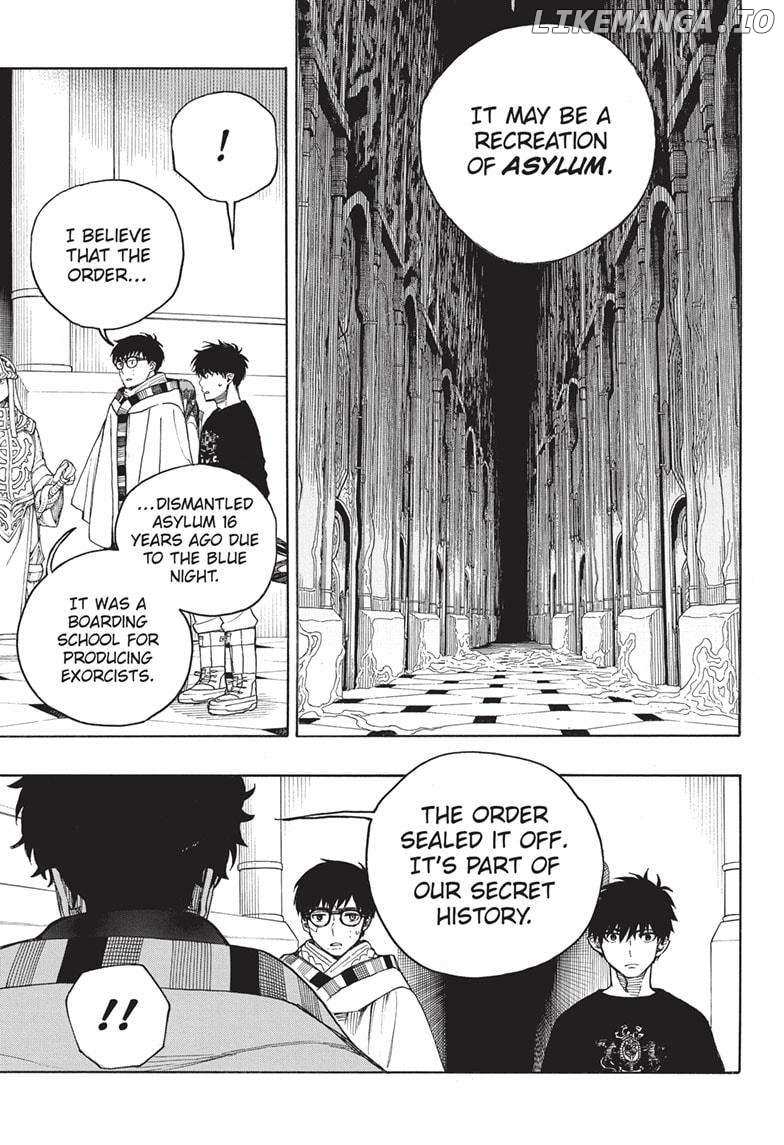 Read Ao no Exorcist EN Manga Online