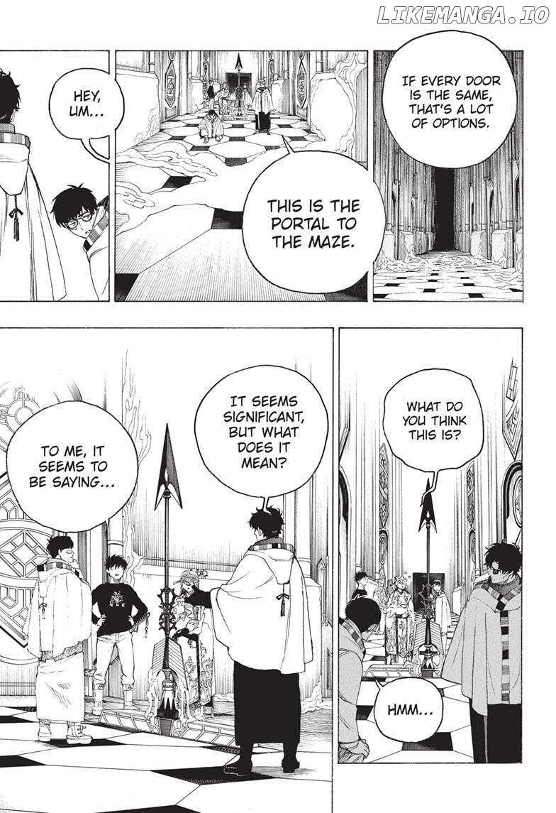 Read Ao no Exorcist EN Manga Online