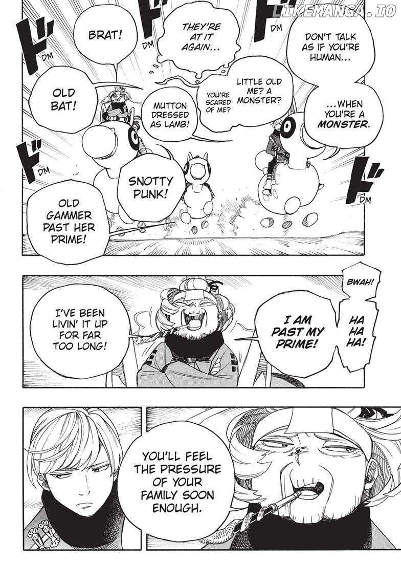 Read Ao no Exorcist EN Manga Online