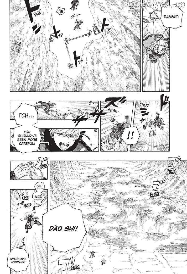 Read Ao no Exorcist EN Manga Online