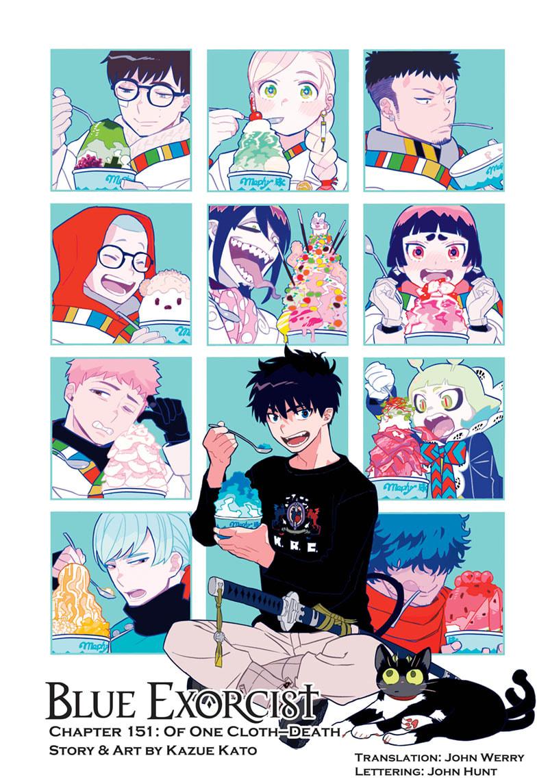 Read Ao no Exorcist EN Manga Online