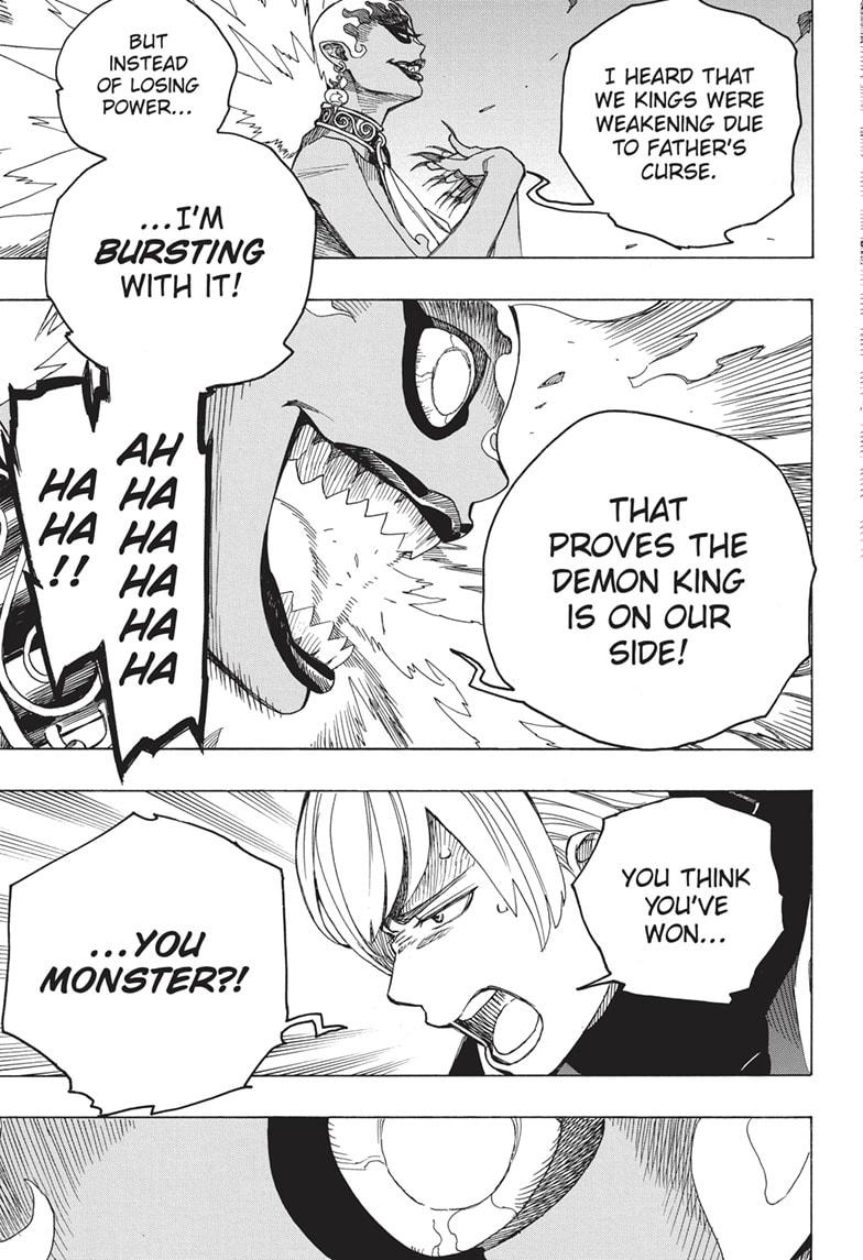 Read Ao no Exorcist EN Manga Online