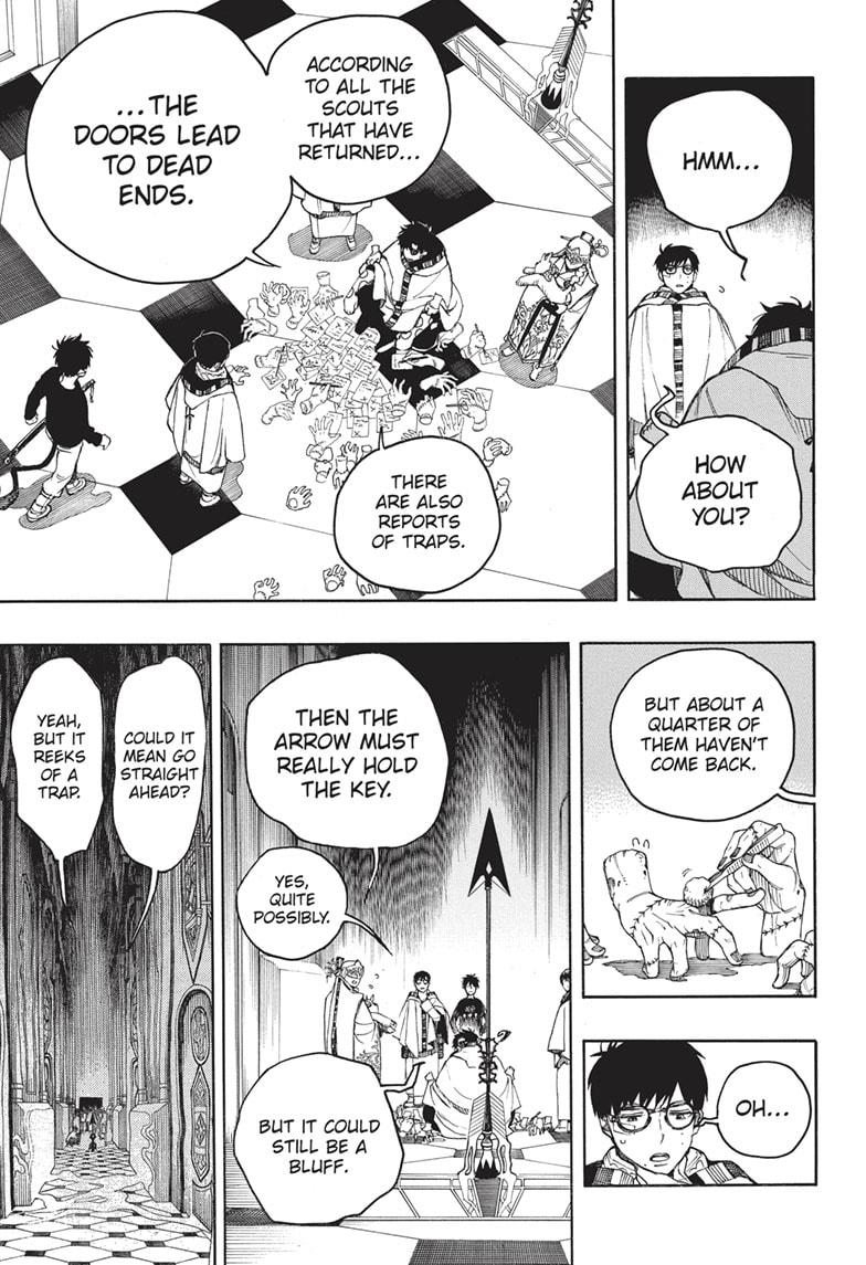 Read Ao no Exorcist EN Manga Online