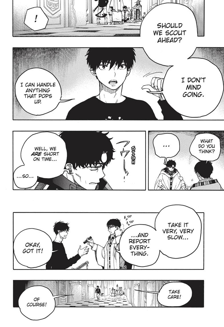 Read Ao no Exorcist EN Manga Online