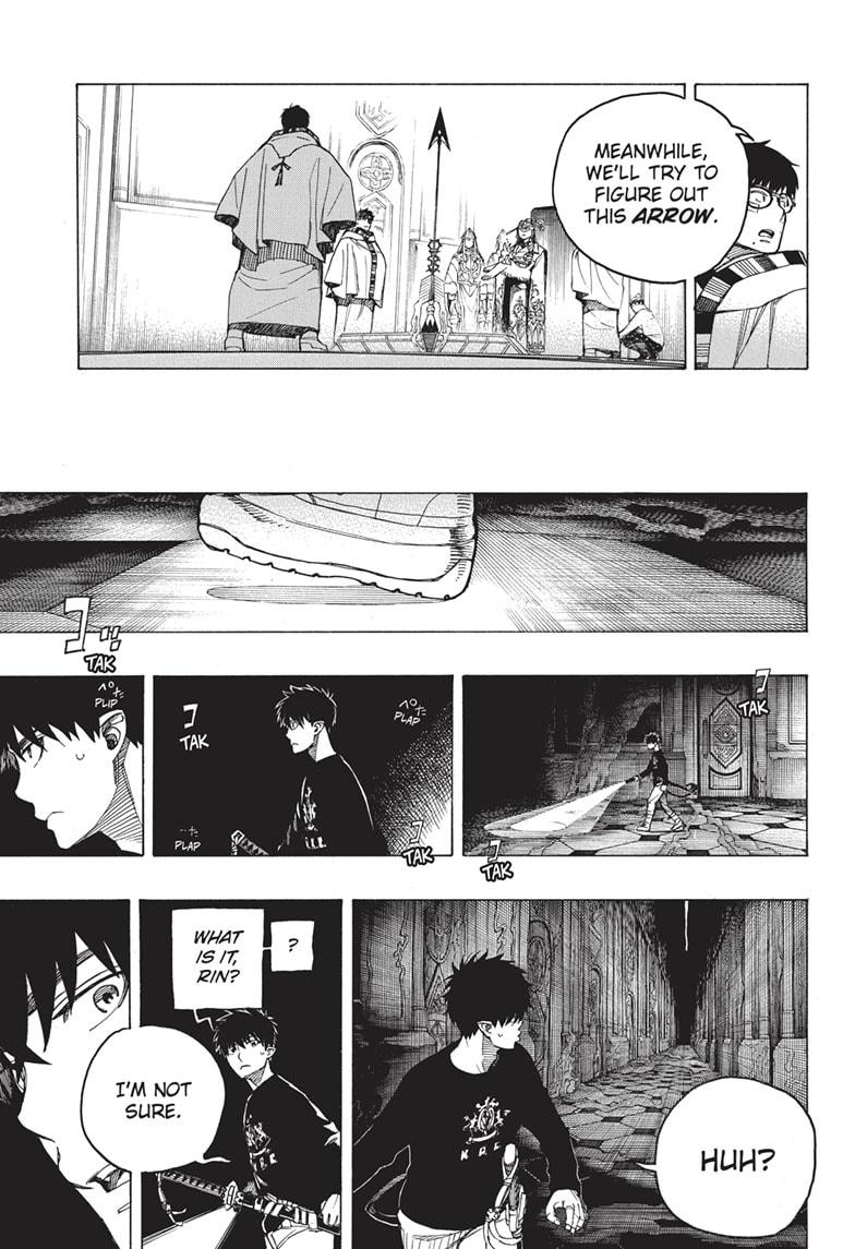 Read Ao no Exorcist EN Manga Online
