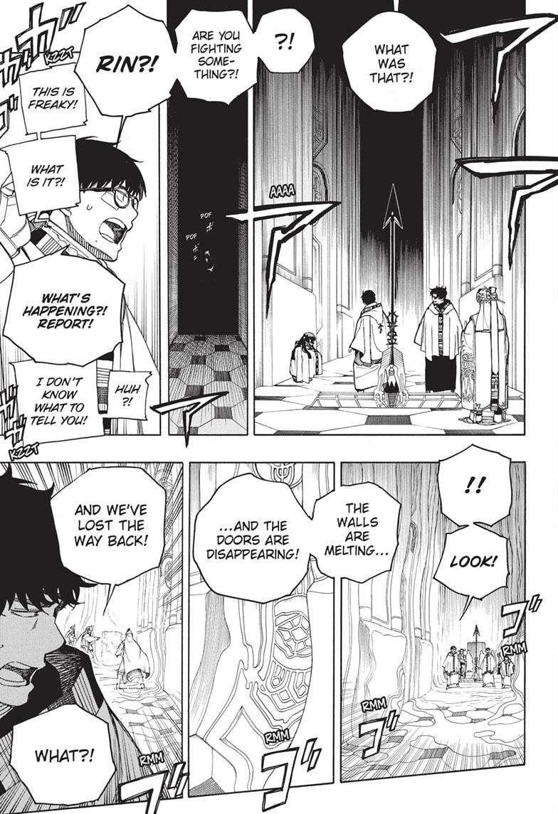 Read Ao no Exorcist EN Manga Online