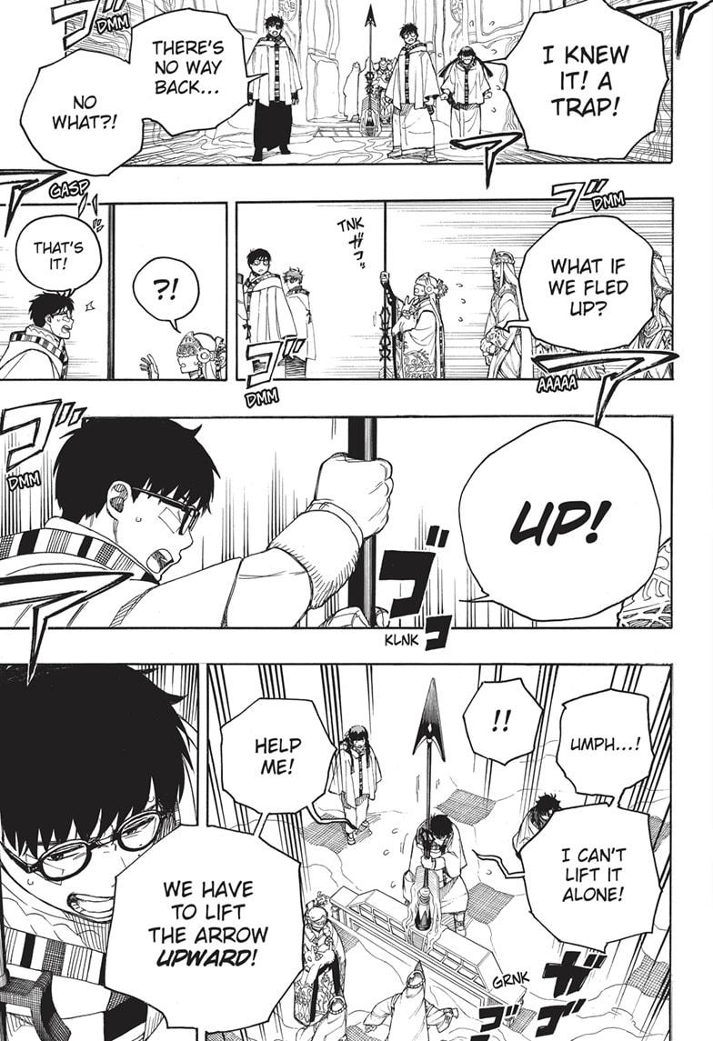 Read Ao no Exorcist EN Manga Online
